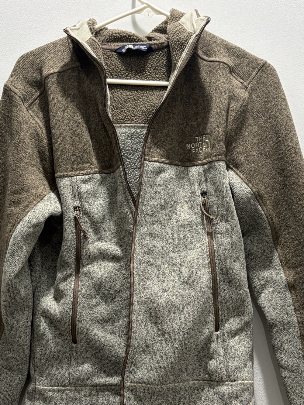 The North Face Men's Grey Jacket